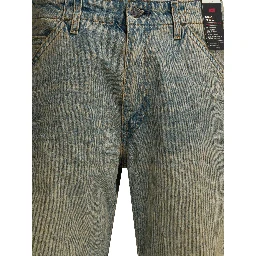 "Baggy Barrel" wide leg jeans