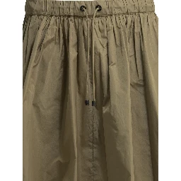 A-line skirt