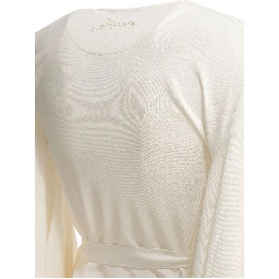Casual wrap-around top