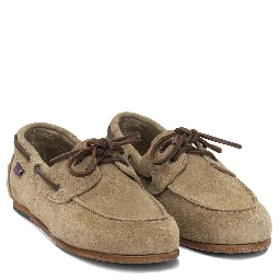 "Owen" lace-up loafers