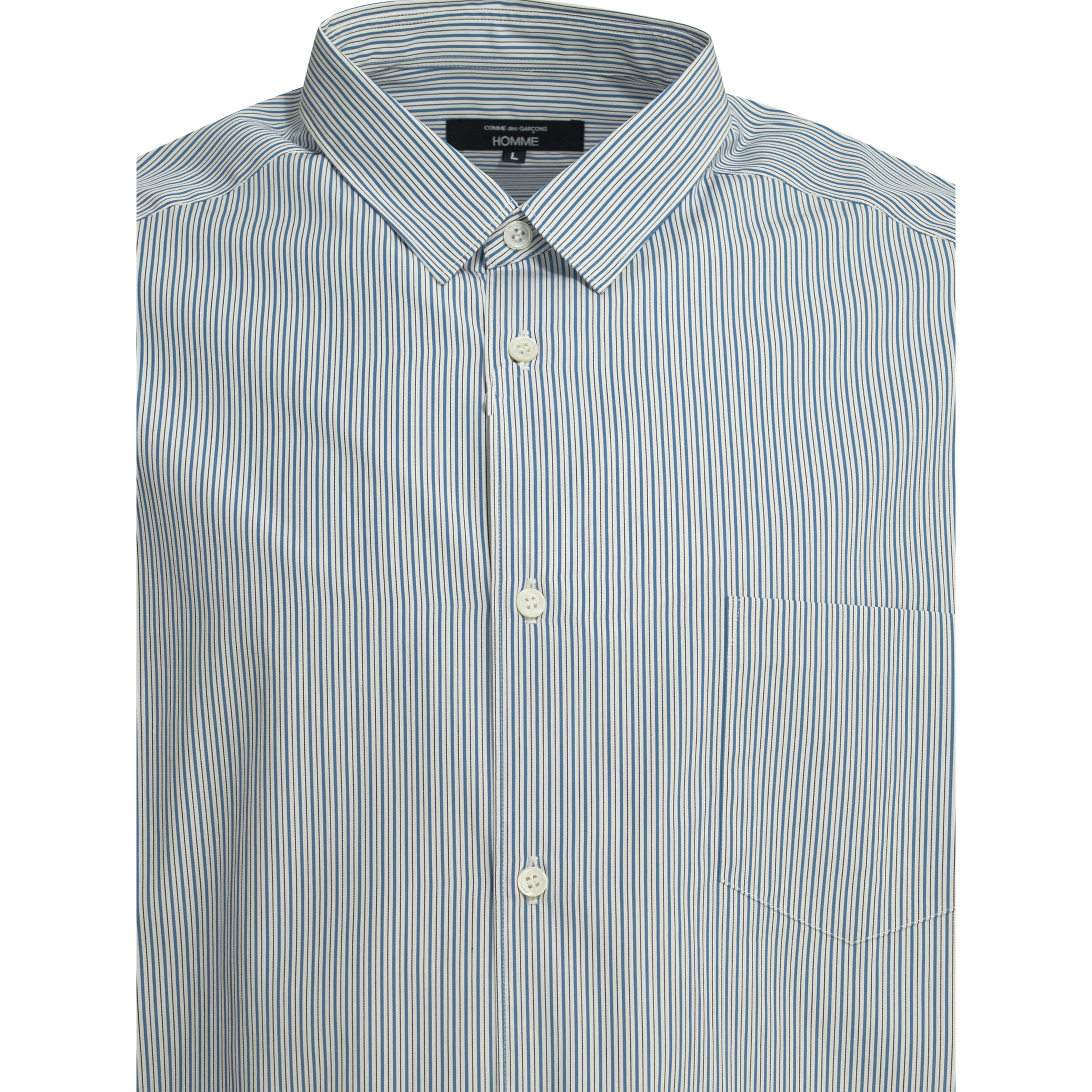 Striped casual shirt