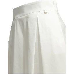 A-line midi skirt