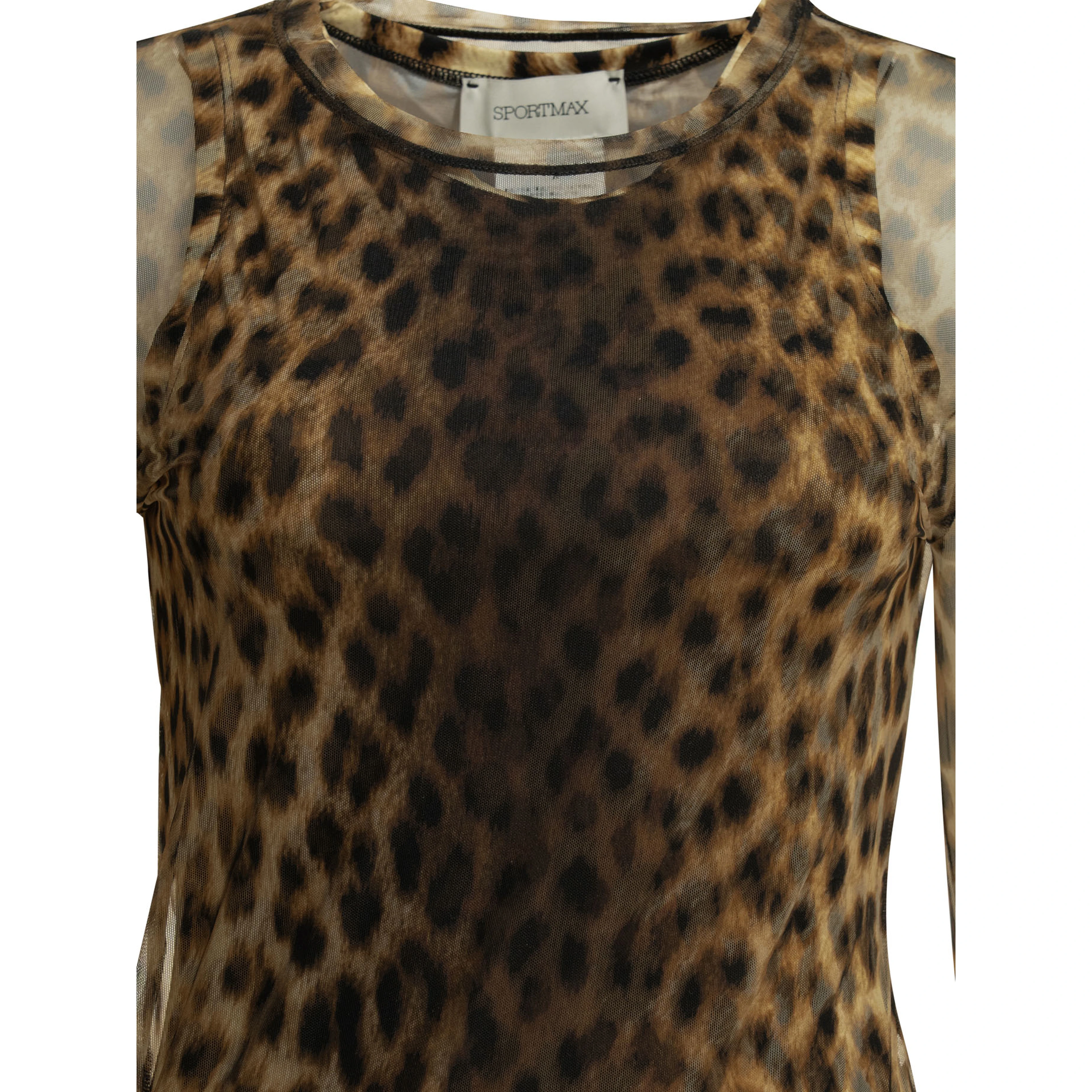 Fitted animalier top