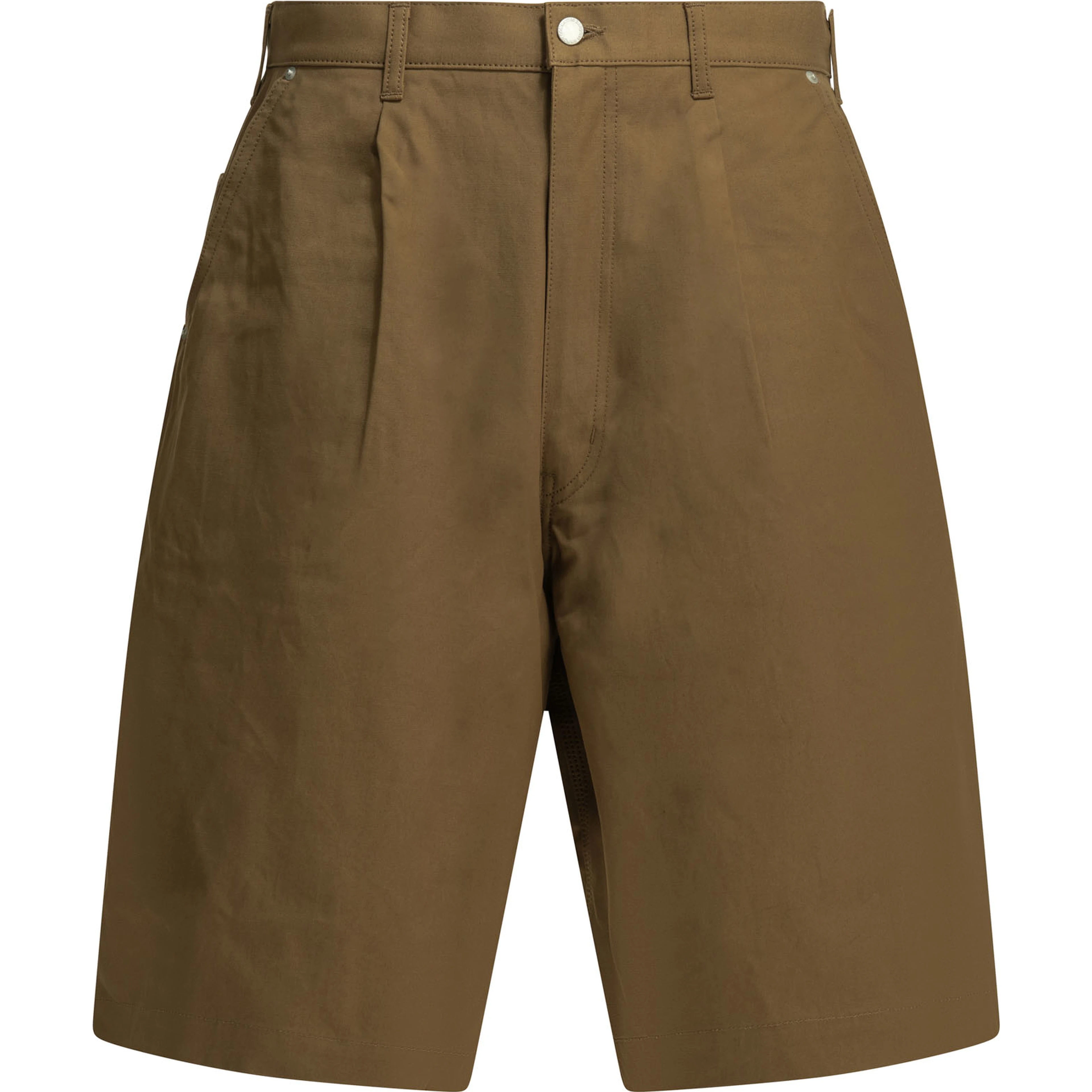 Formal cotton shorts