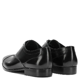 Leather brogues