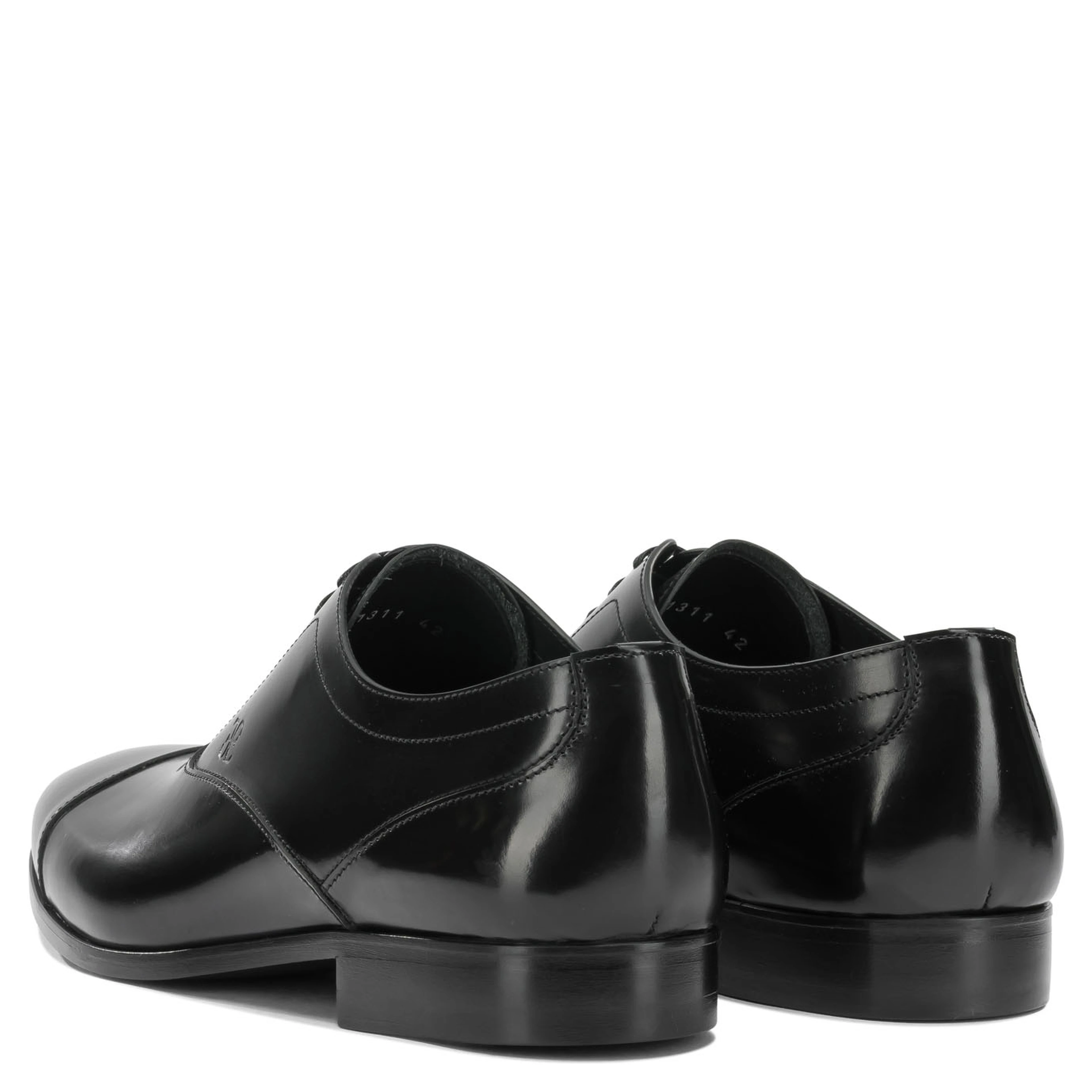 Leather brogues