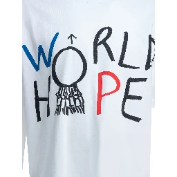 Crew-neck T-shirt with print