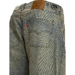 "Baggy Barrel" wide leg jeans