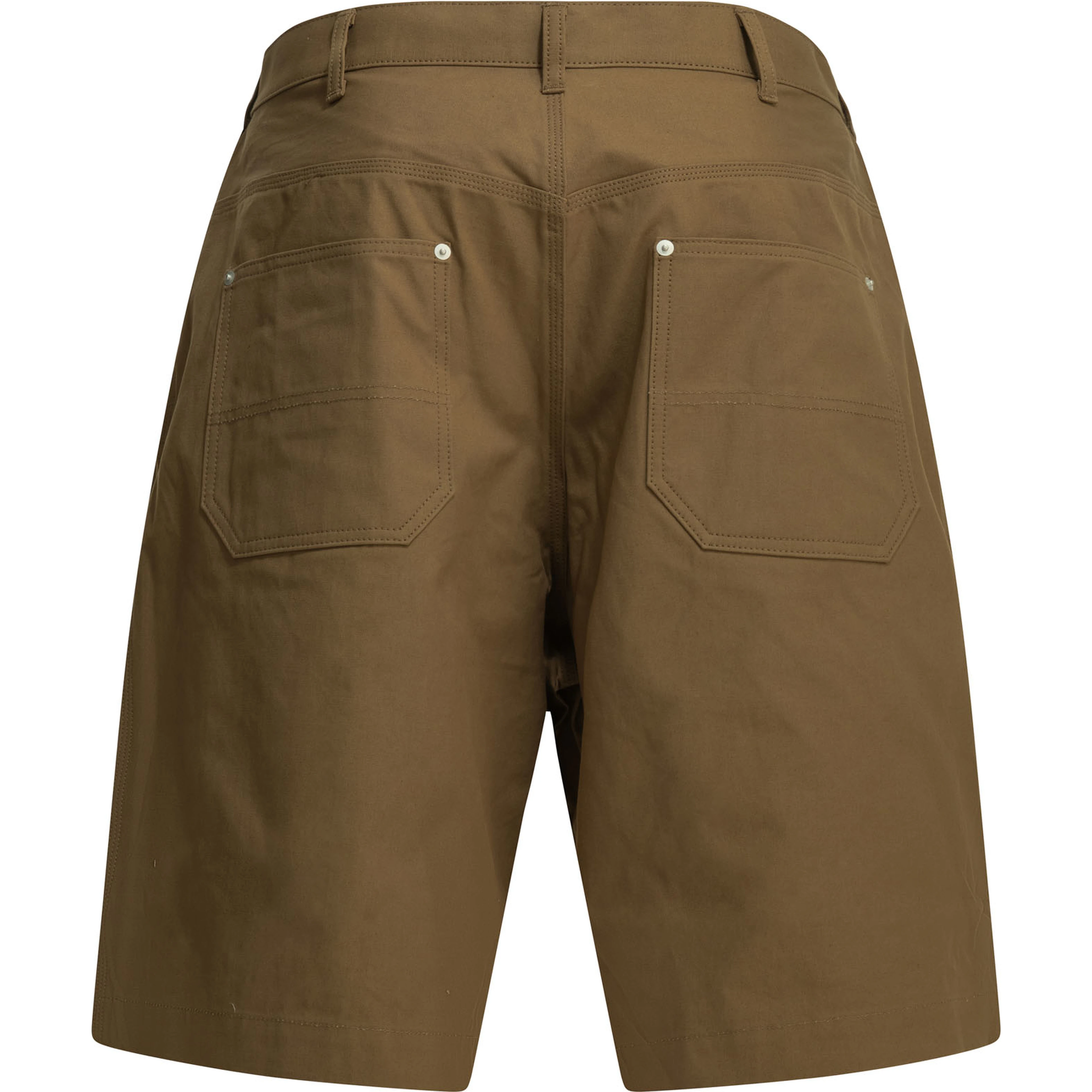 Formal cotton shorts