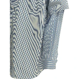 Striped casual shirt