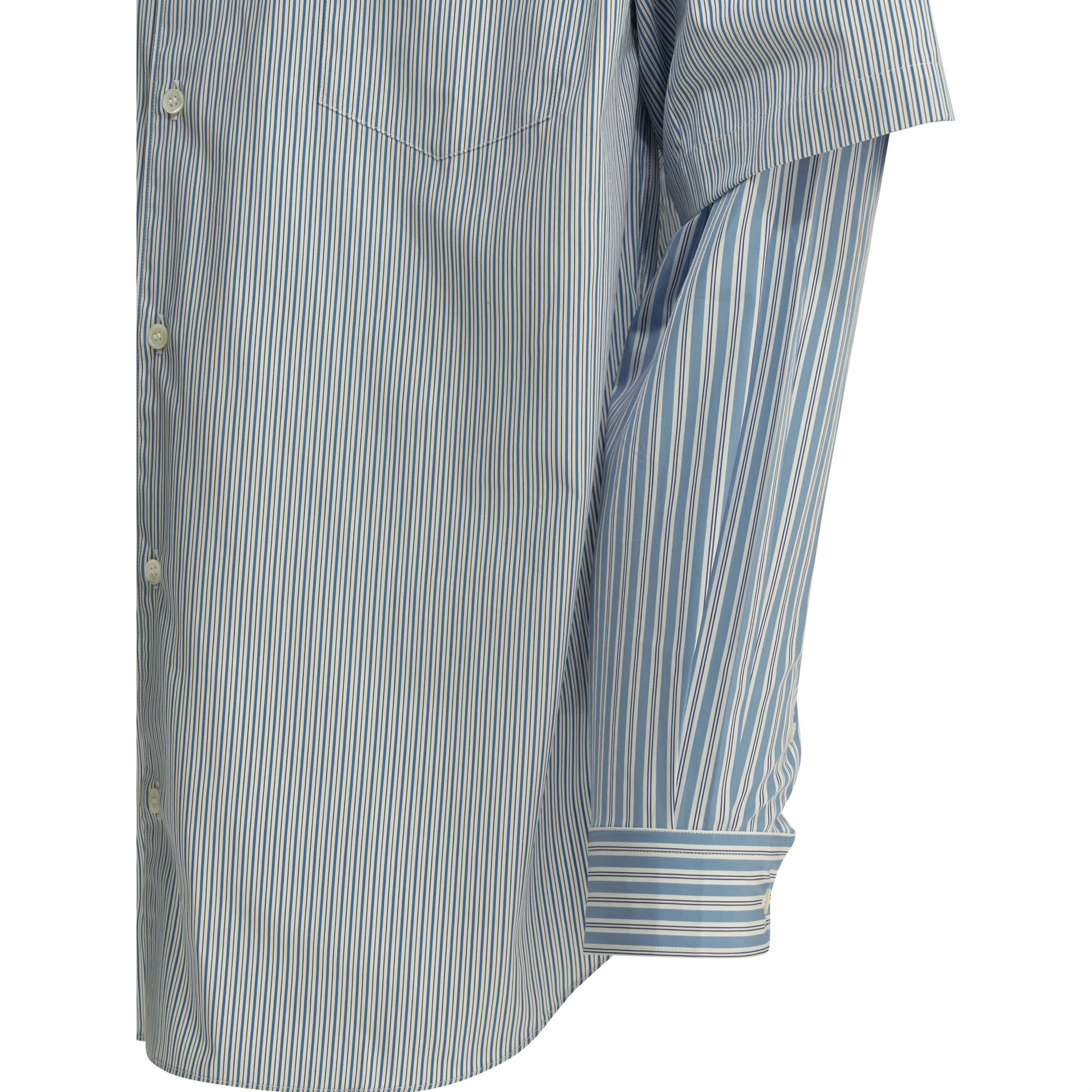 Striped casual shirt