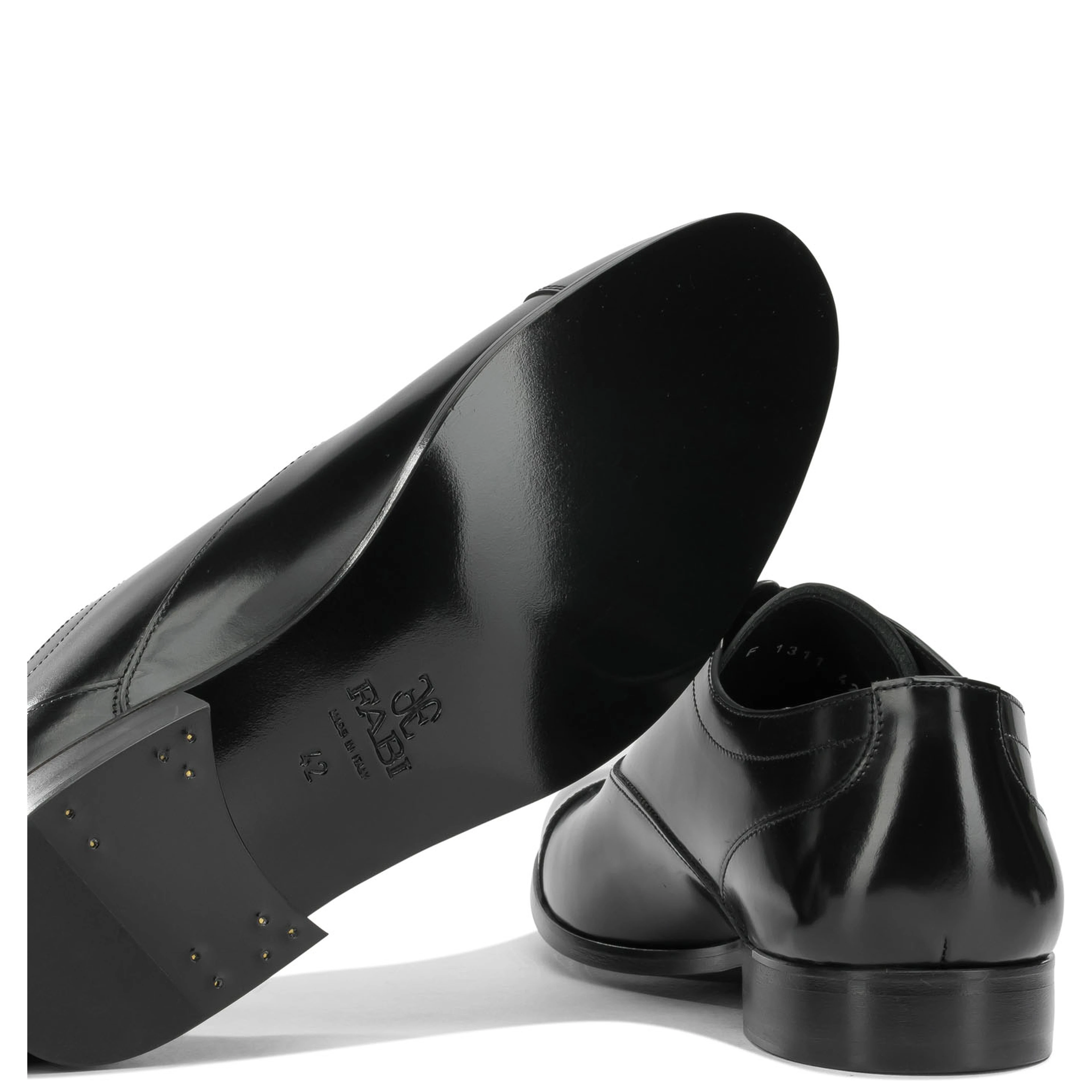 Leather brogues