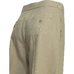 Formal wool shorts