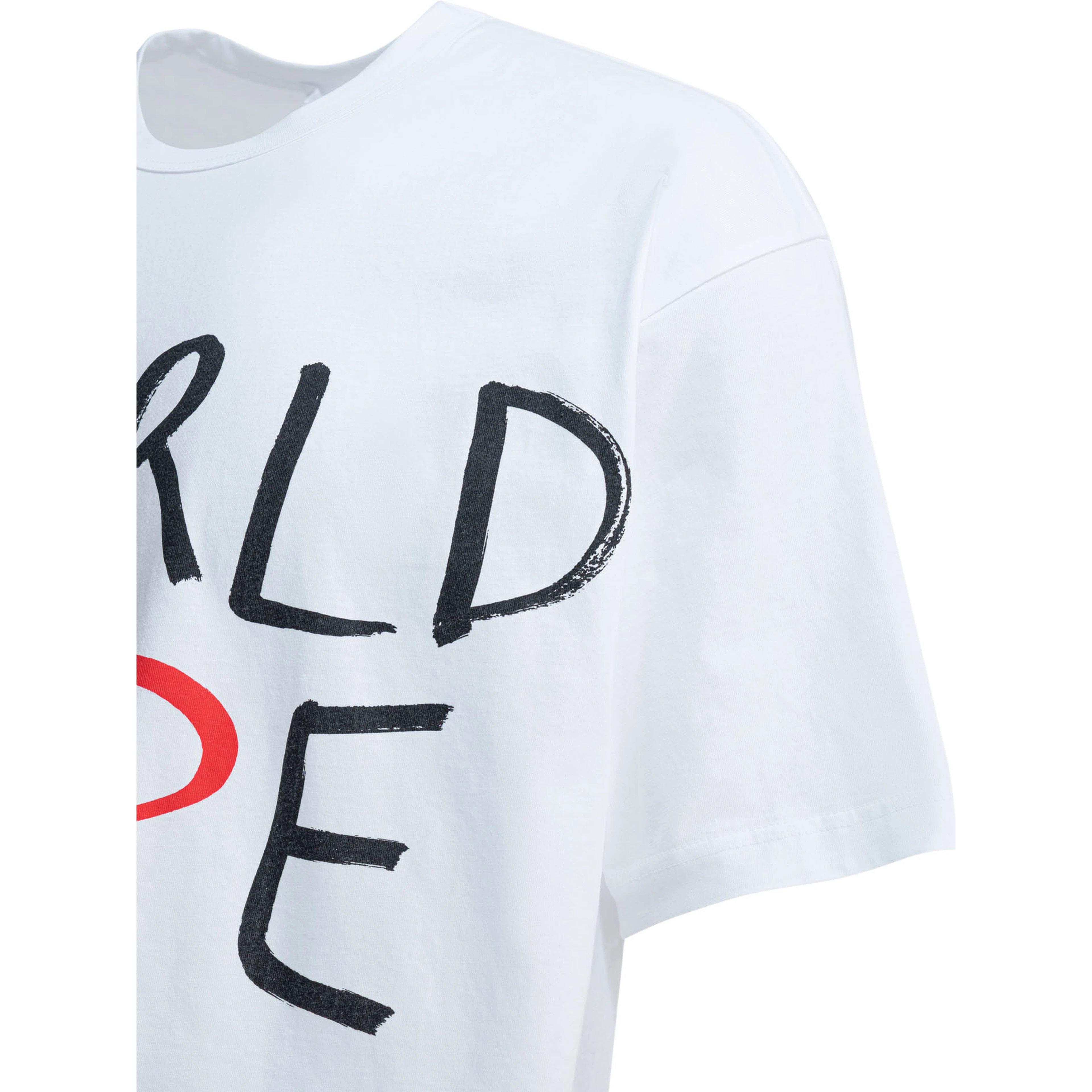 Crew-neck T-shirt with print