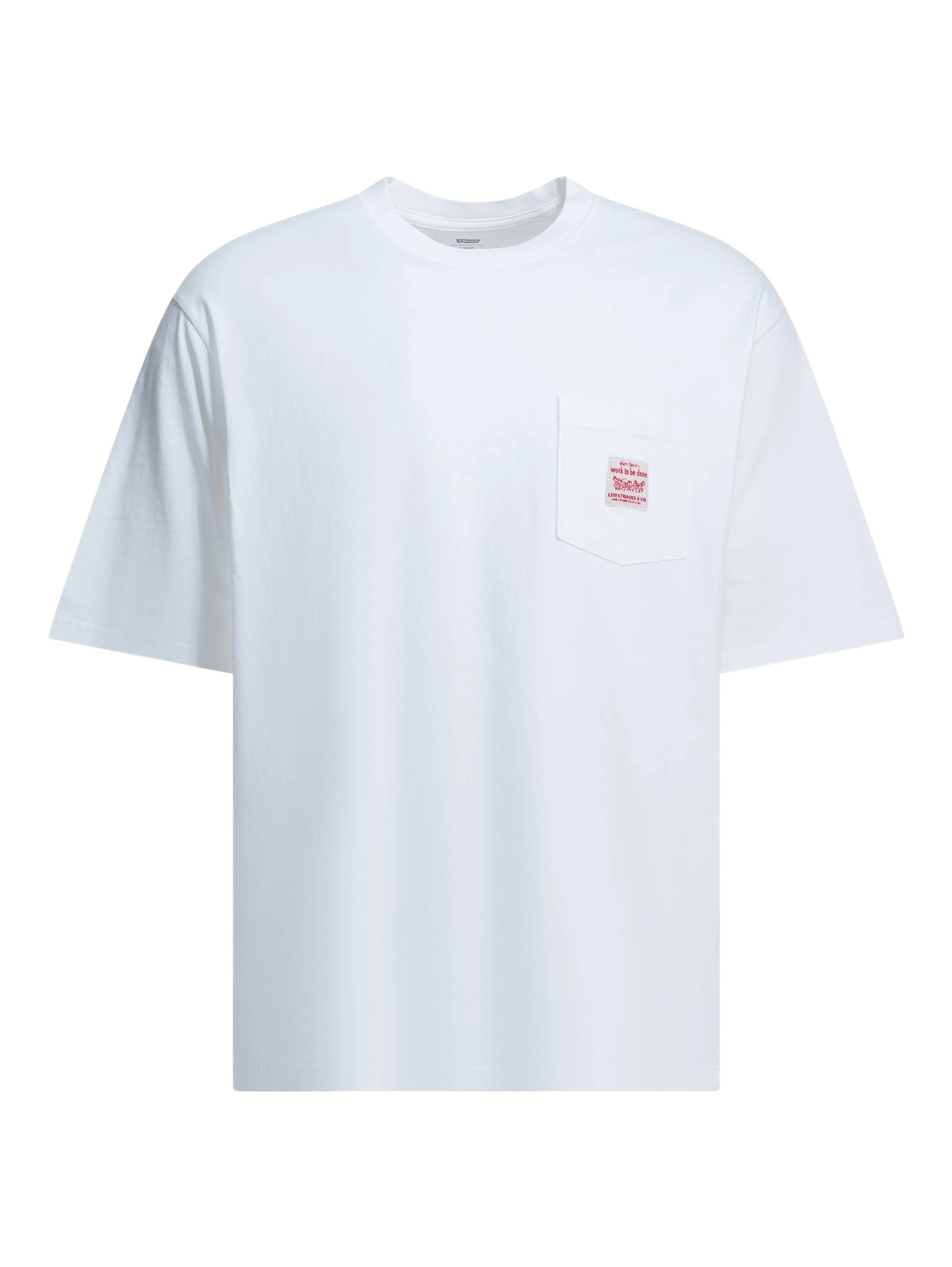 "Workwear" crewneck T-shirt