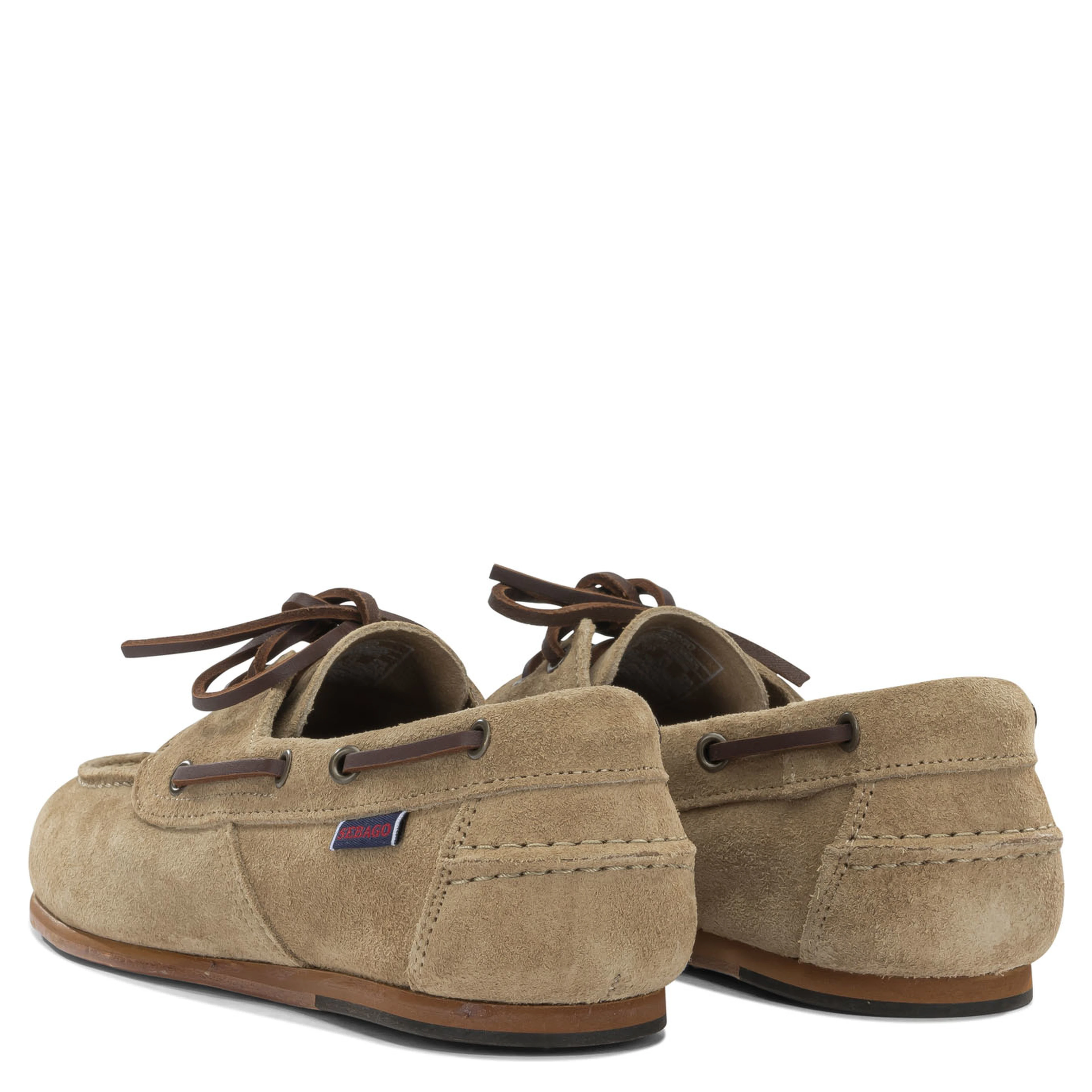 "Owen" lace-up loafers