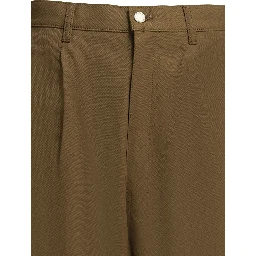 Formal cotton shorts