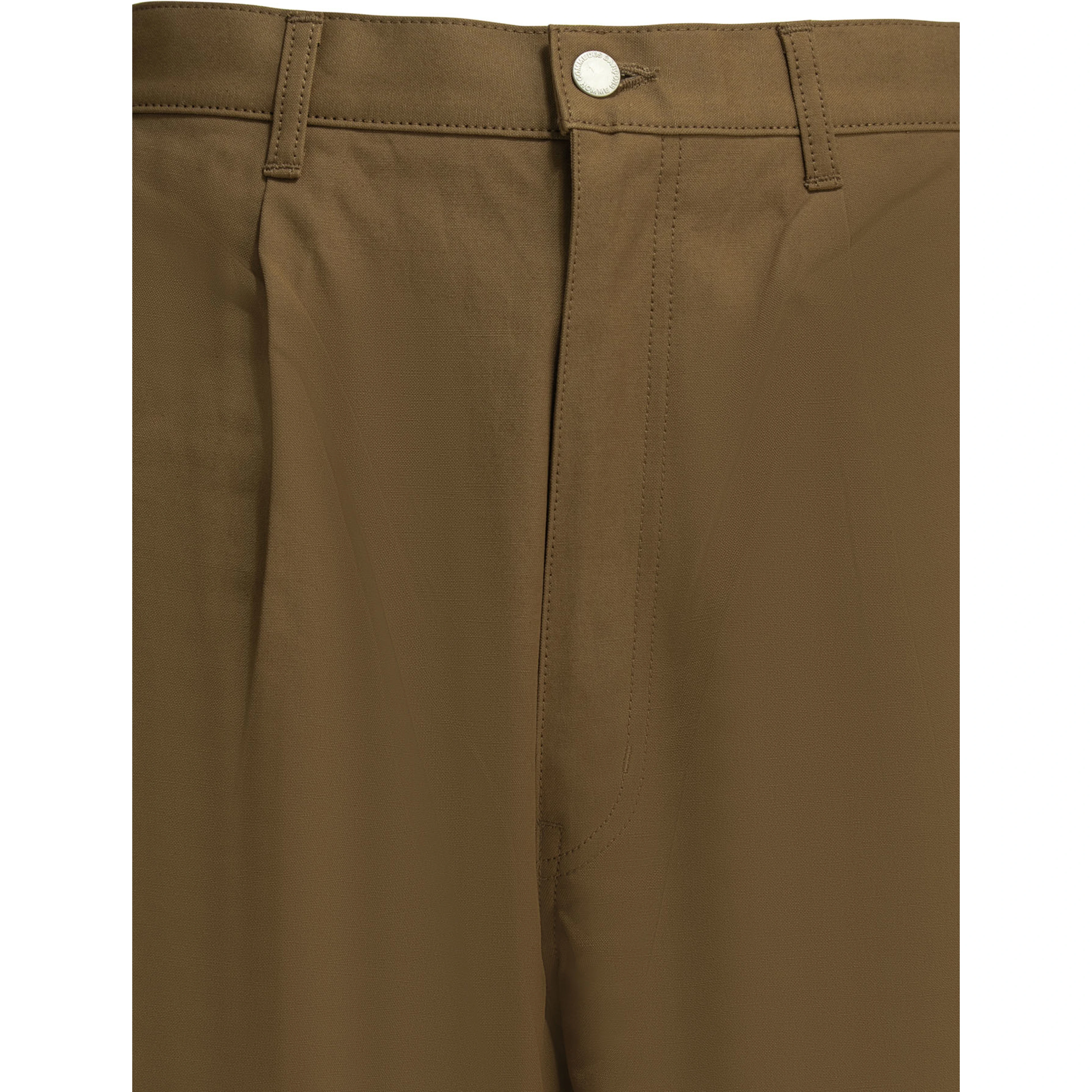 Formal cotton shorts