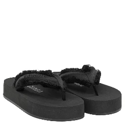 "Jet Leg" Low sandals