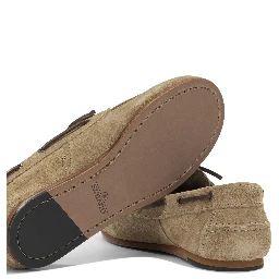 "Owen" lace-up loafers