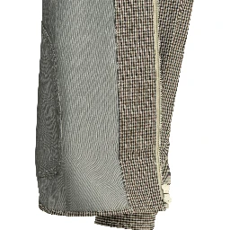 Checkered overshirt jacket