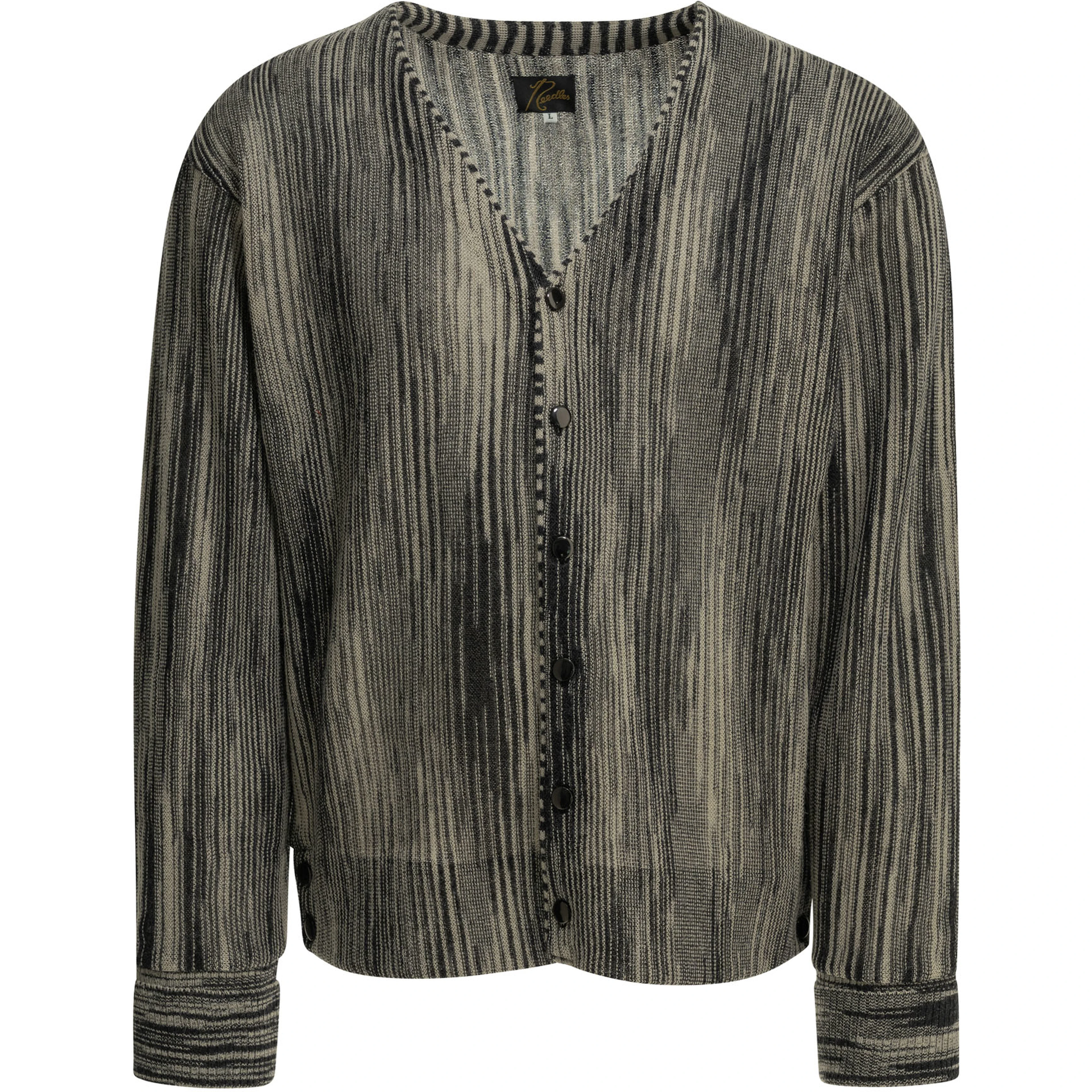 Striped cardigan