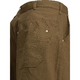 Formal cotton shorts