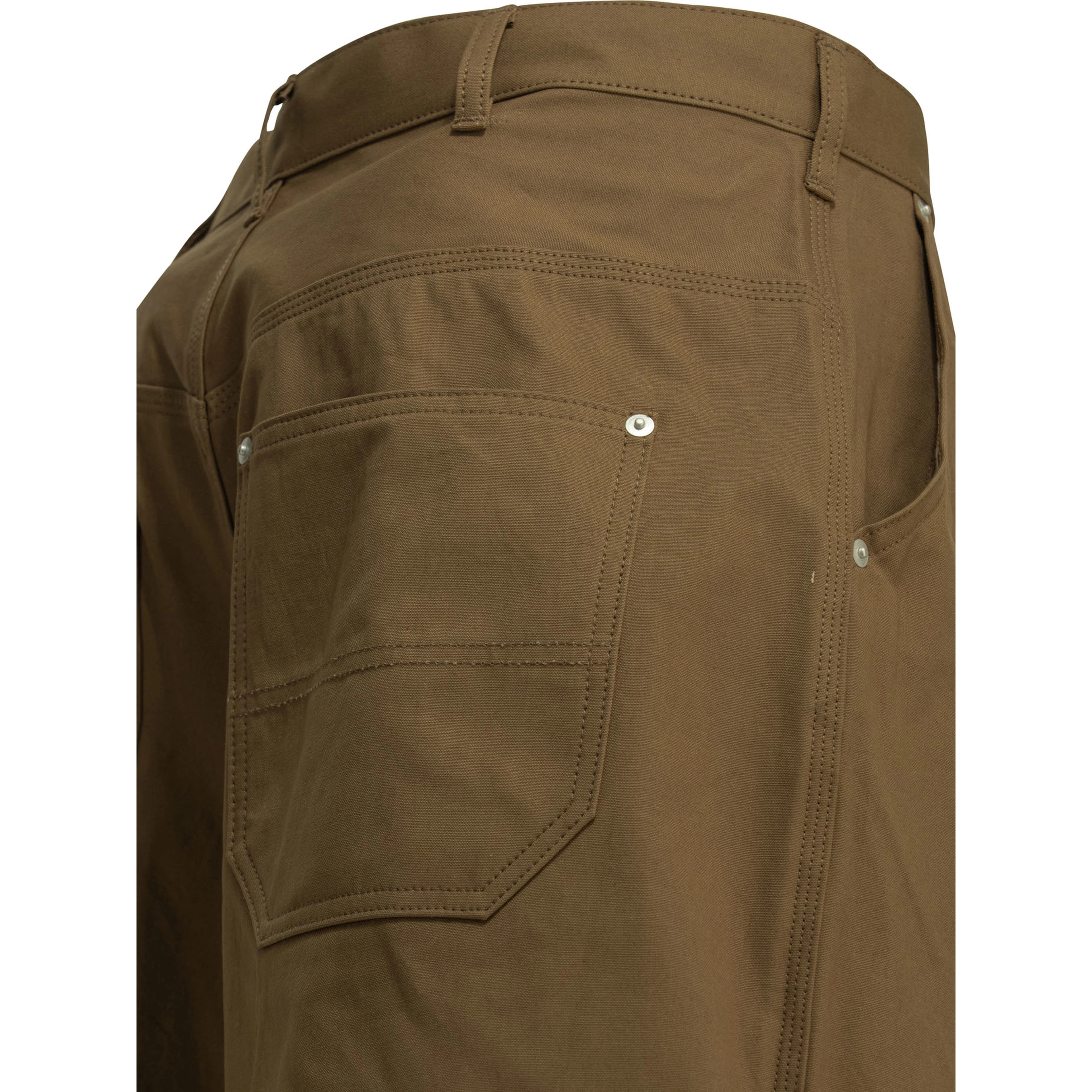 Formal cotton shorts