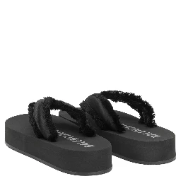 "Jet Leg" Low sandals