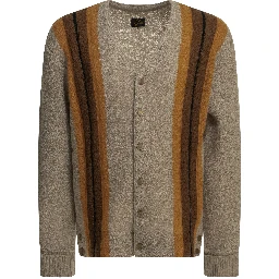 Striped cardigan