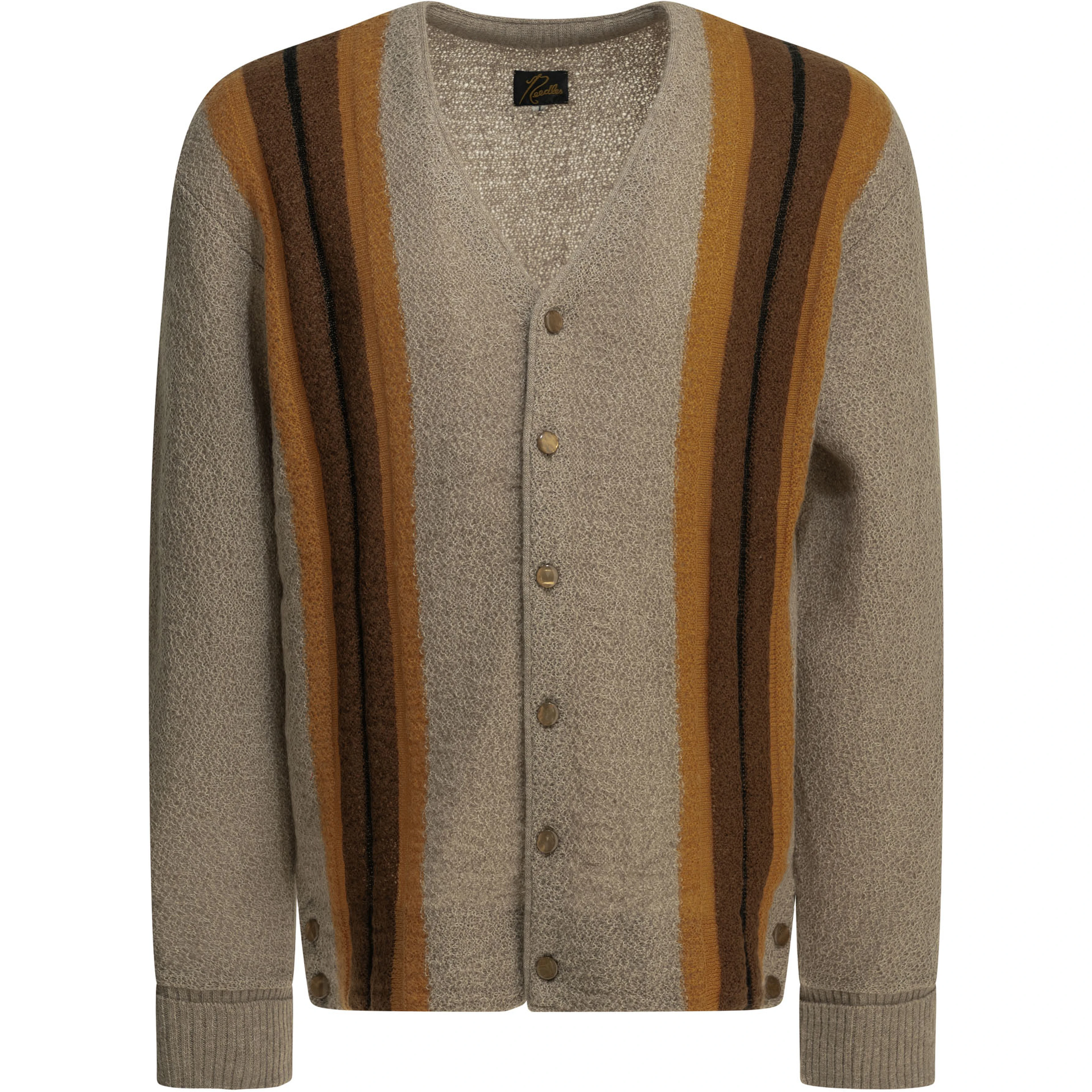 Striped cardigan