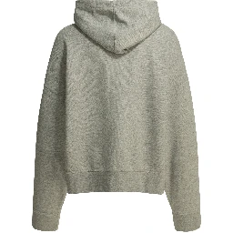 Sweatshirt with zipper and logo