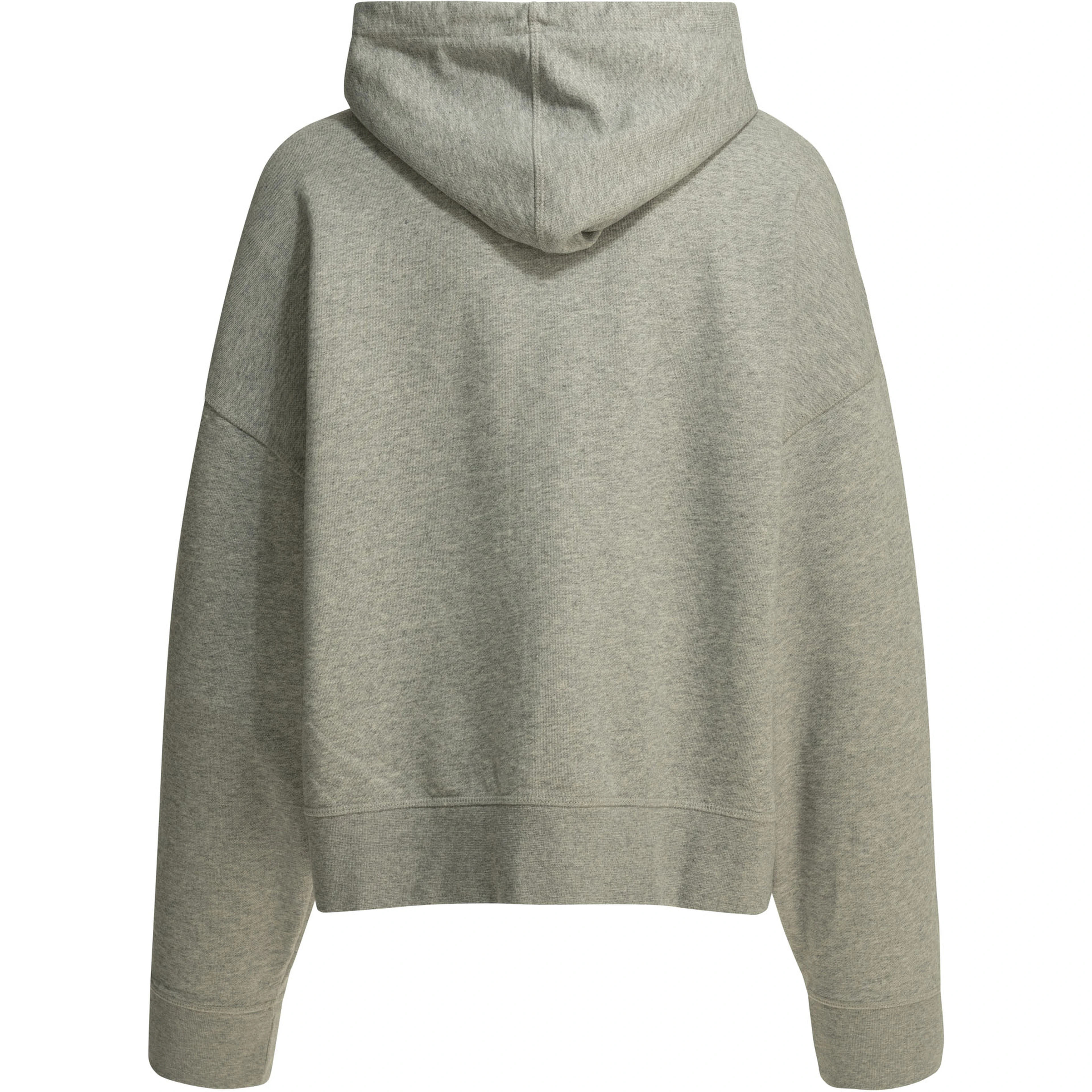 Sweatshirt with zipper and logo