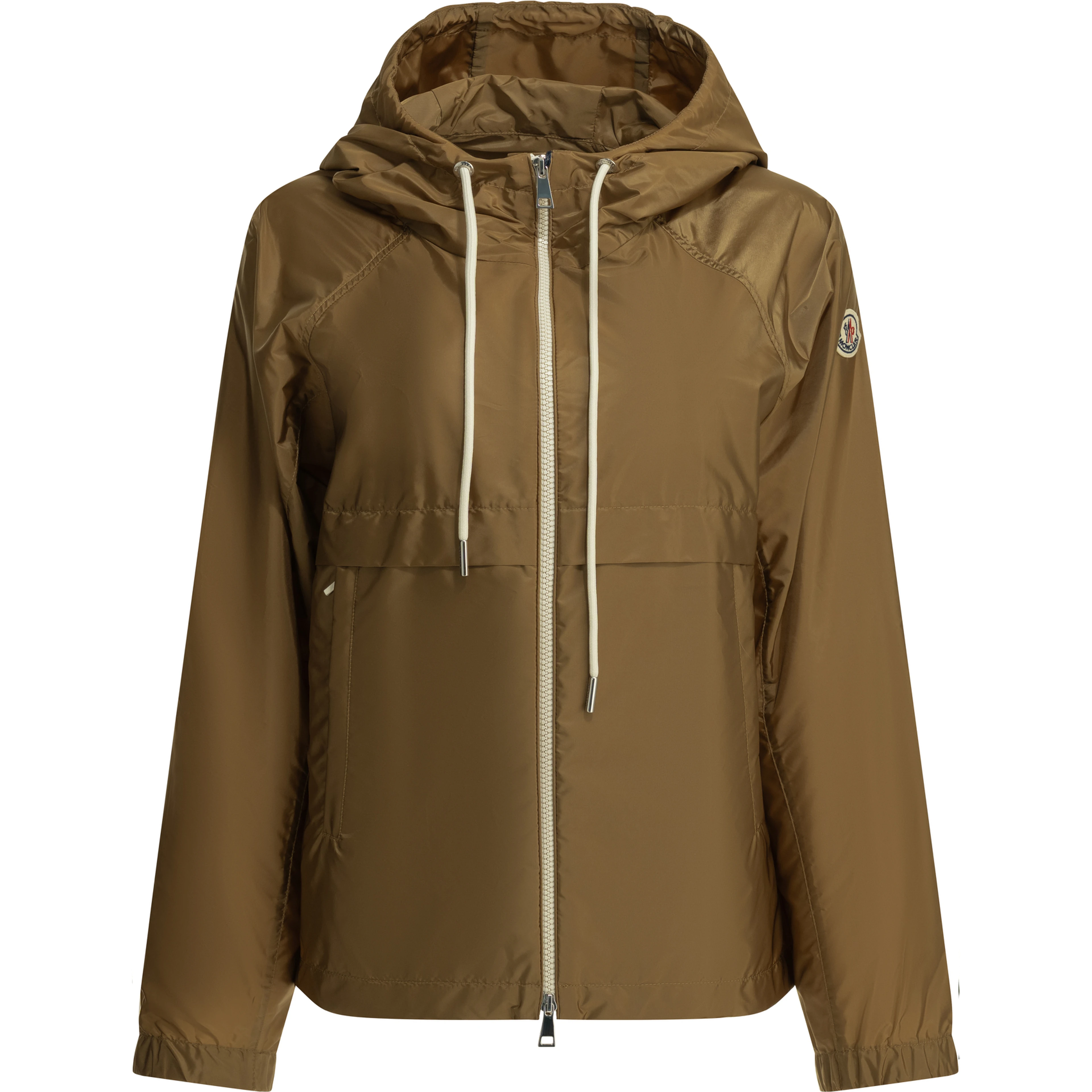 "Coquelicot" technical jacket
