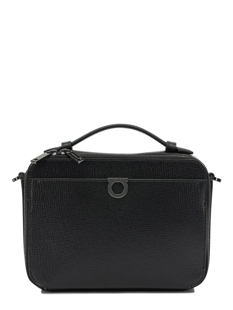"Gancini" small crossbody bag