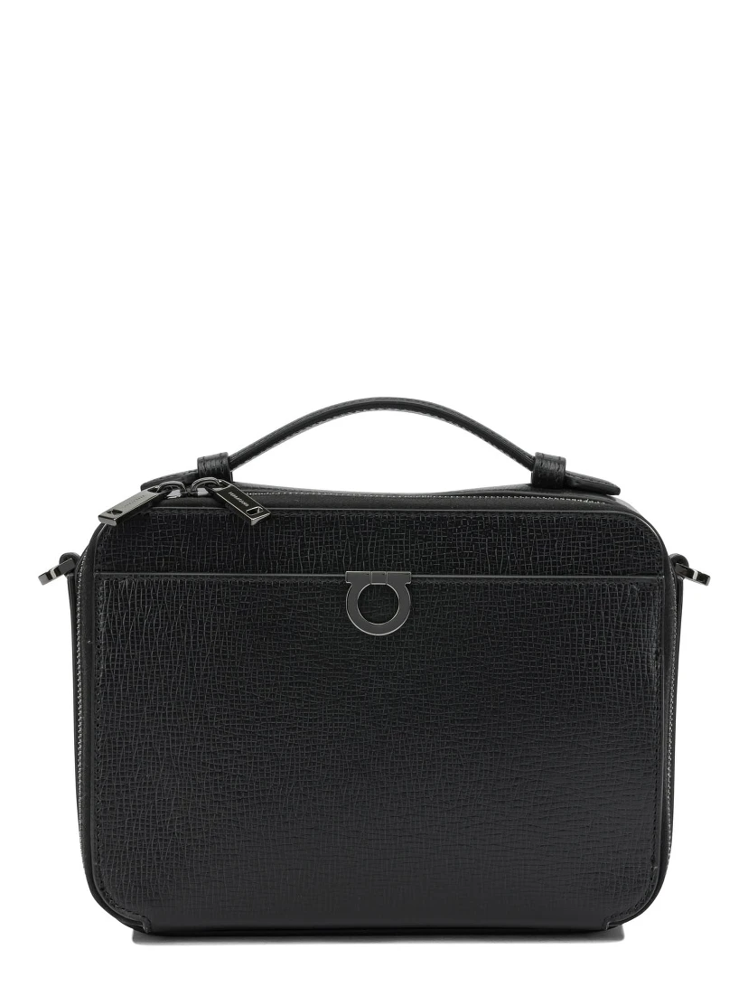 "Gancini" small crossbody bag