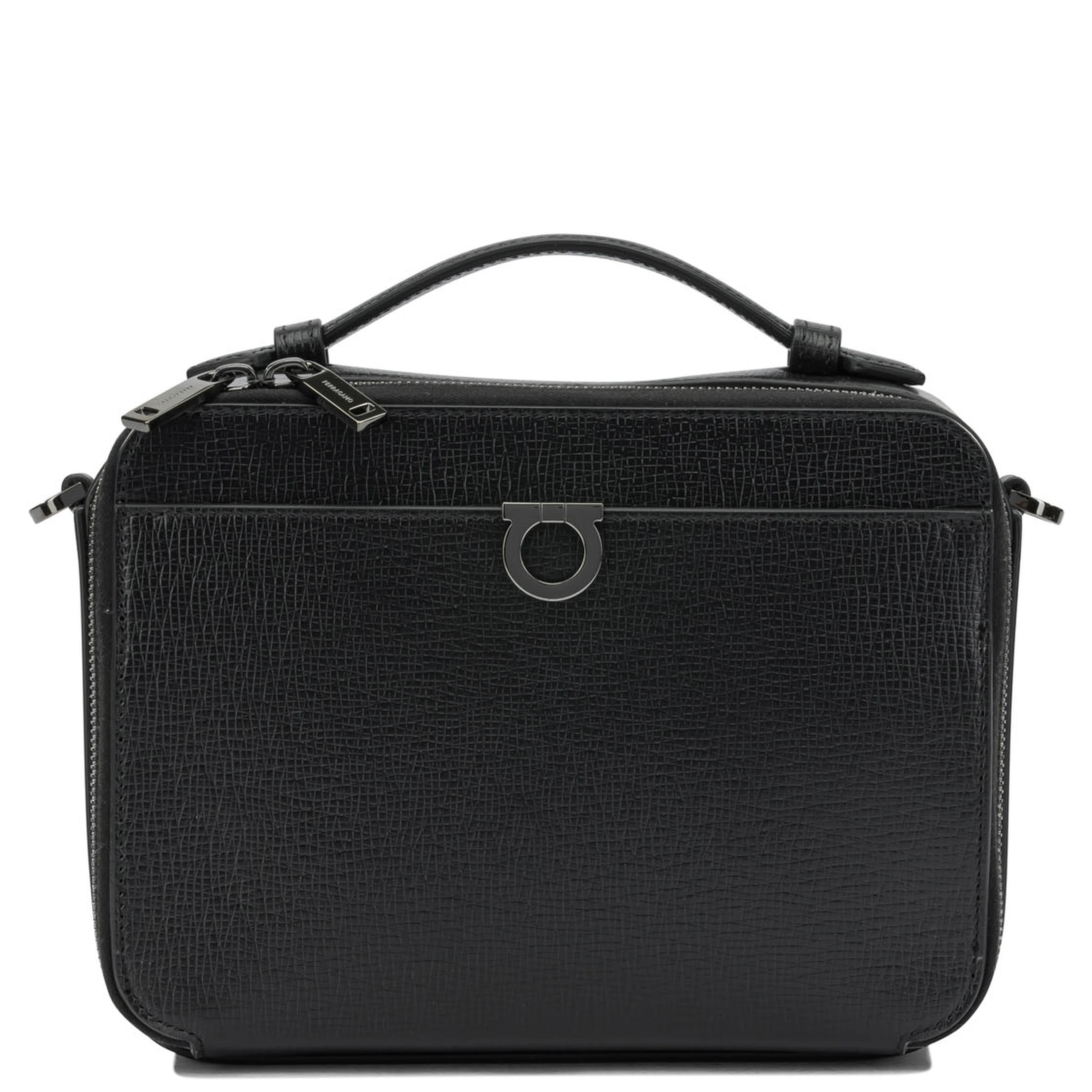 "Gancini" small crossbody bag