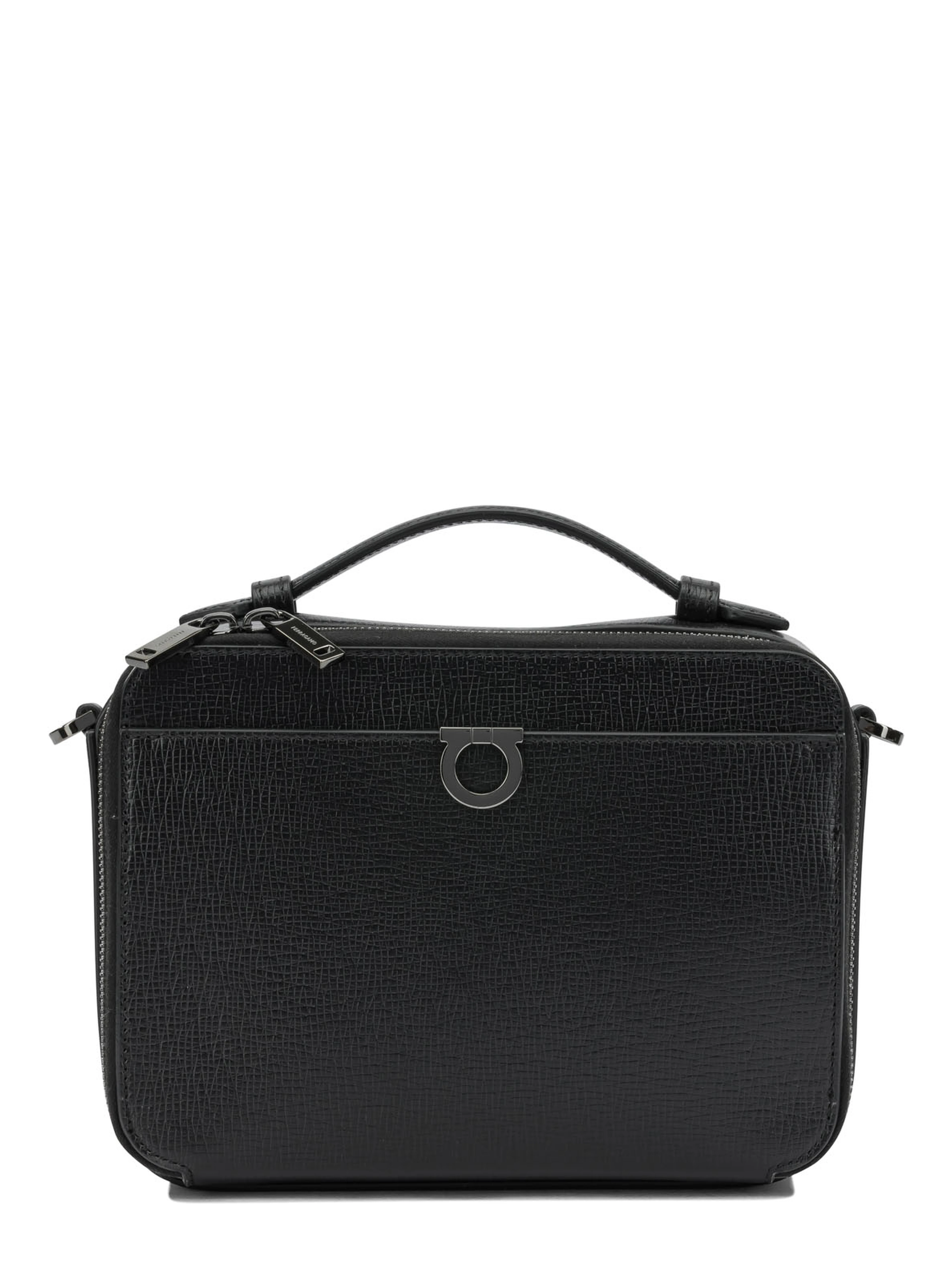 "Gancini" small crossbody bag