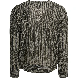 Striped cardigan