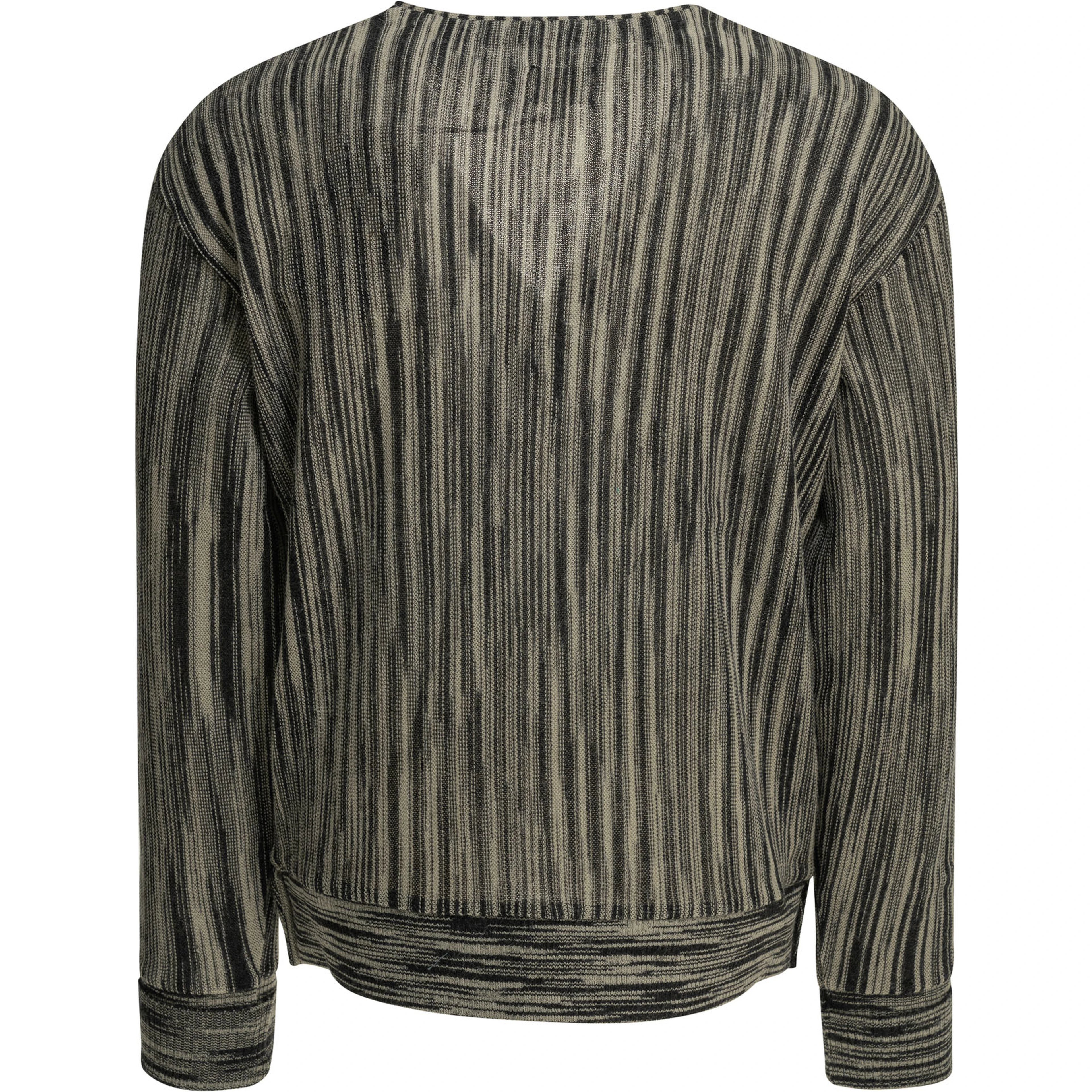 Striped cardigan