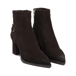 "Elly 65" zippered ankle boots