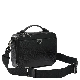 "Gancini" small crossbody bag