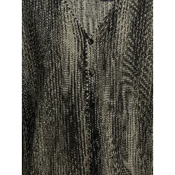 Striped cardigan