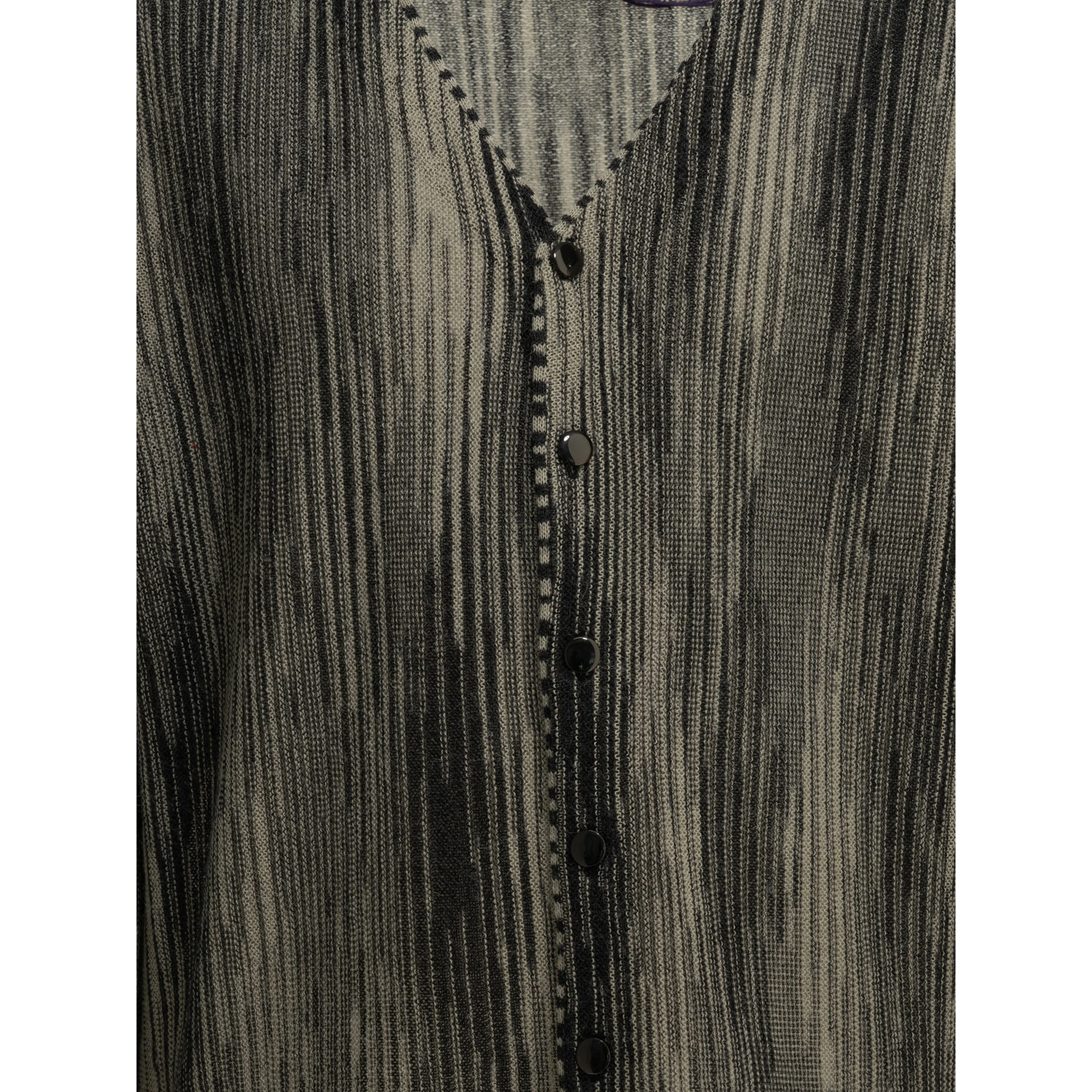 Striped cardigan