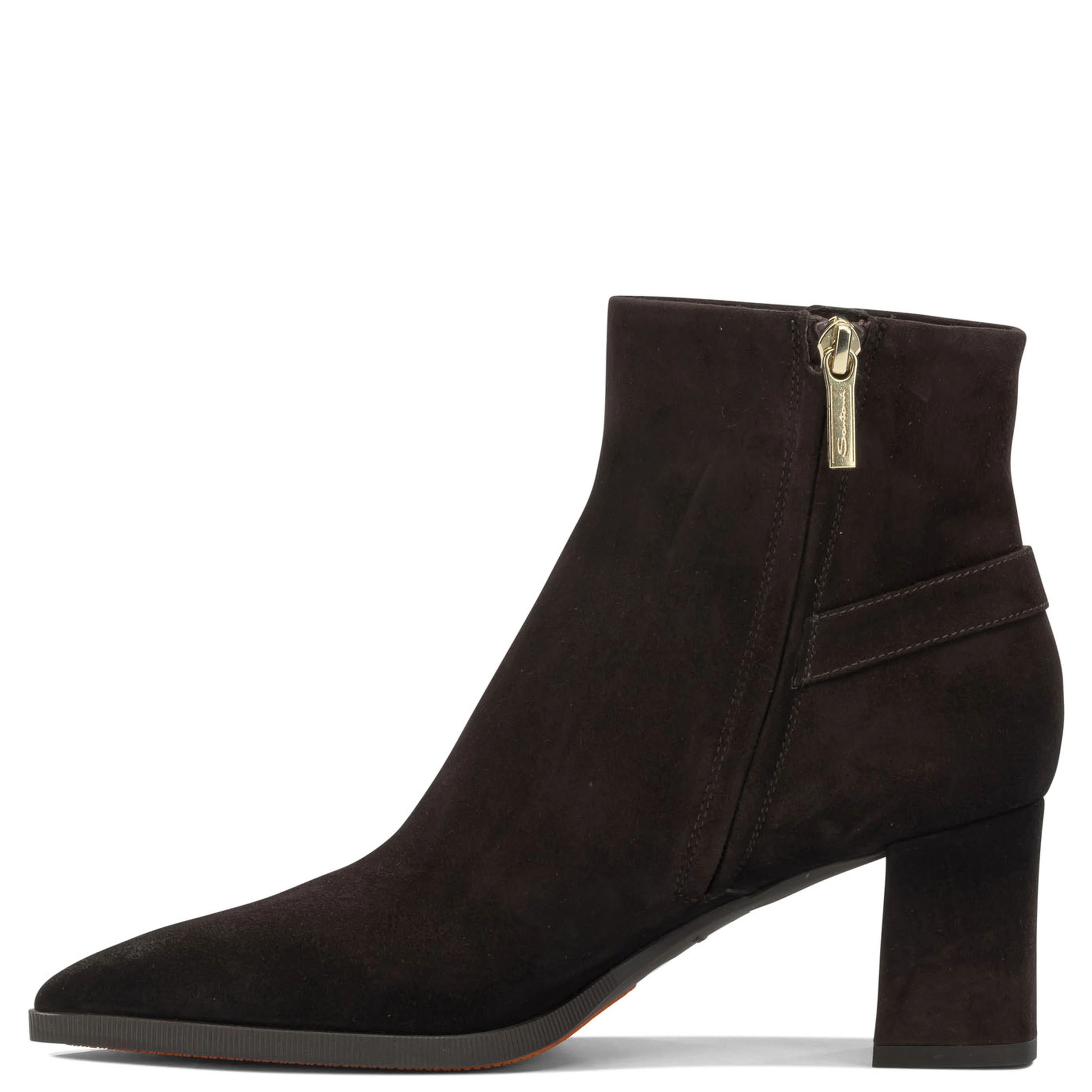 "Elly 65" zippered ankle boots