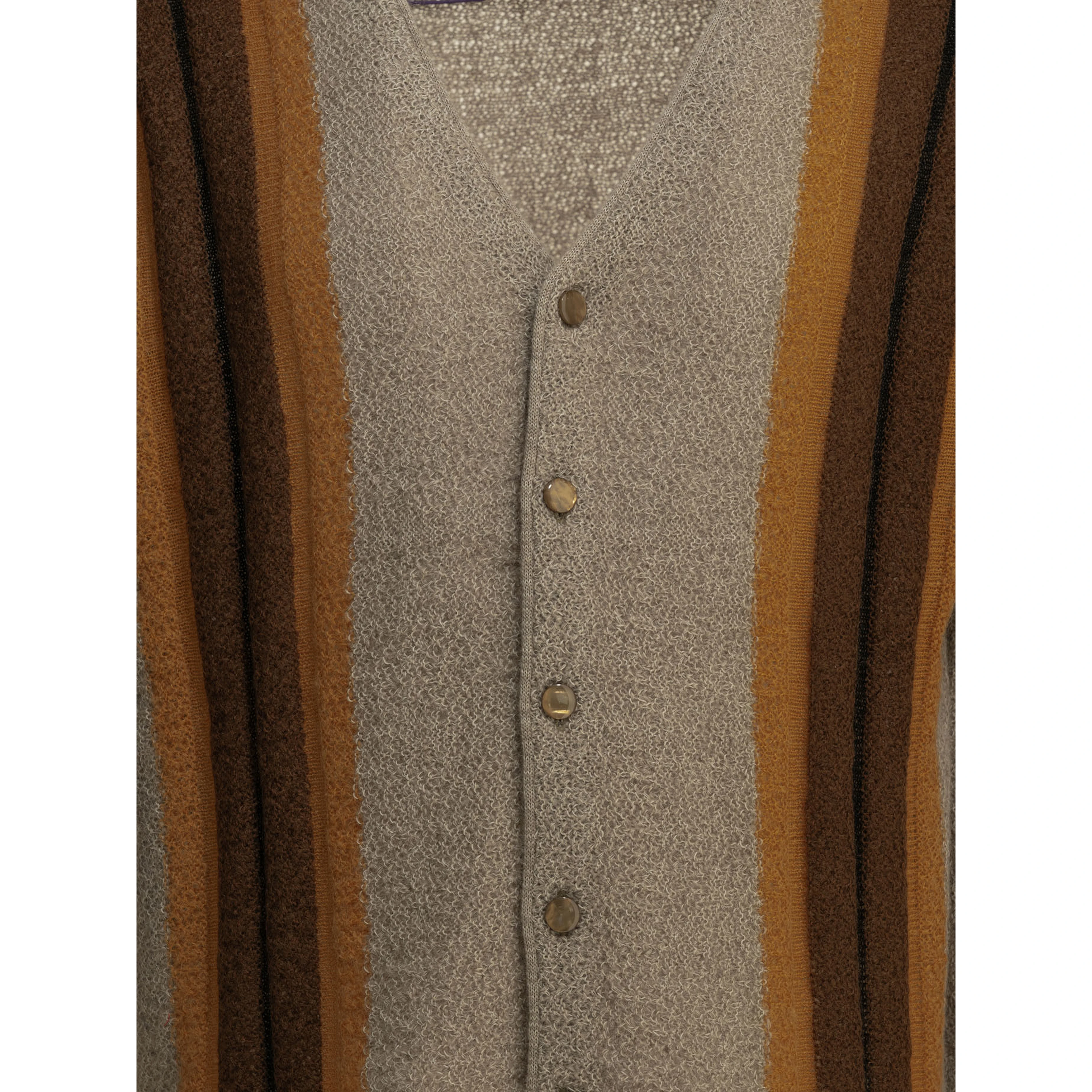 Striped cardigan