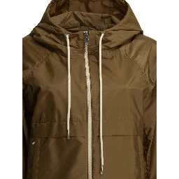 "Coquelicot" technical jacket