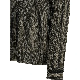 Striped cardigan
