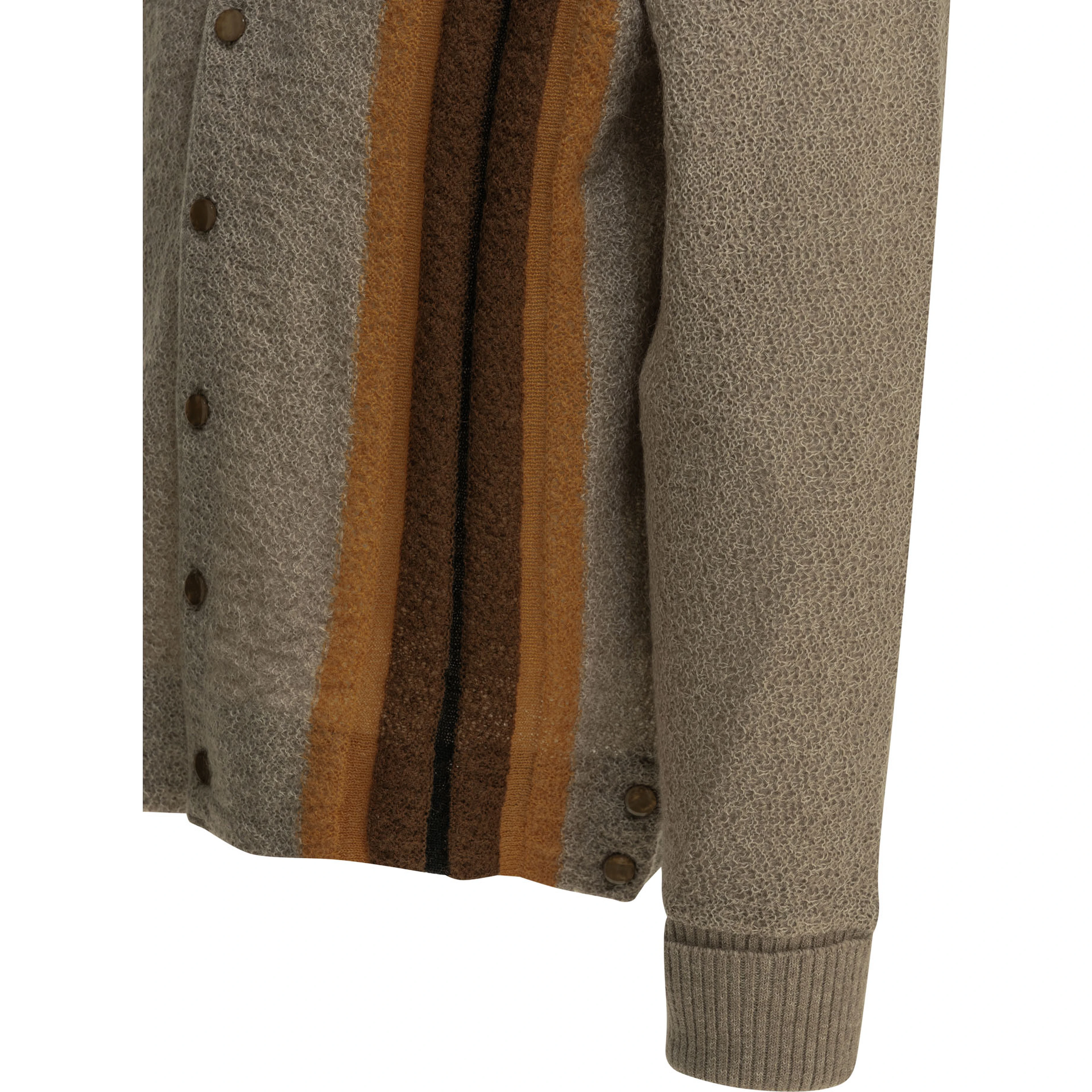 Striped cardigan
