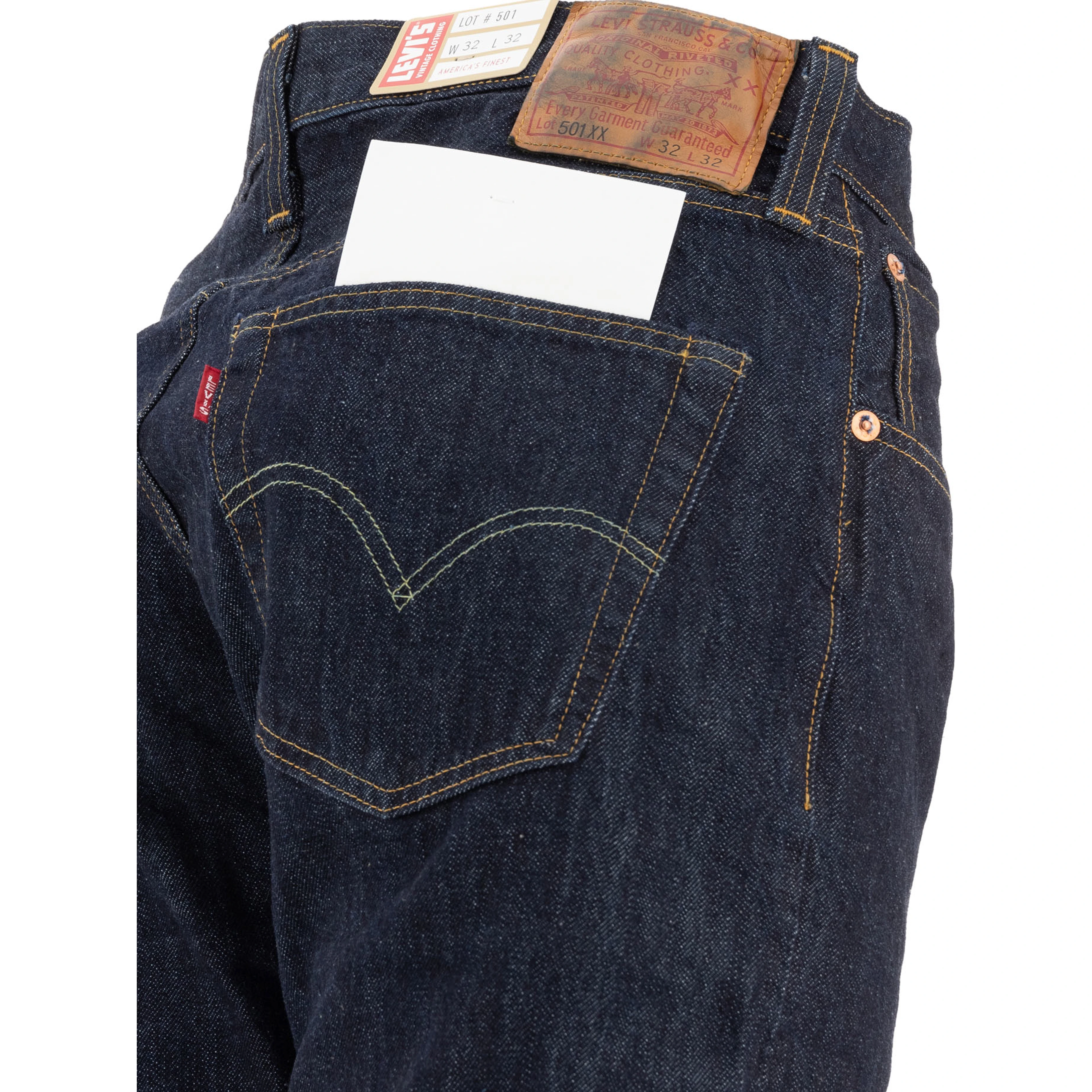 "Vintage Clothing 1947 501®" Straight-leg jeans